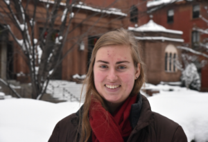 Emma Auden, Assistant Director for the Middlebury in China (Beijing)