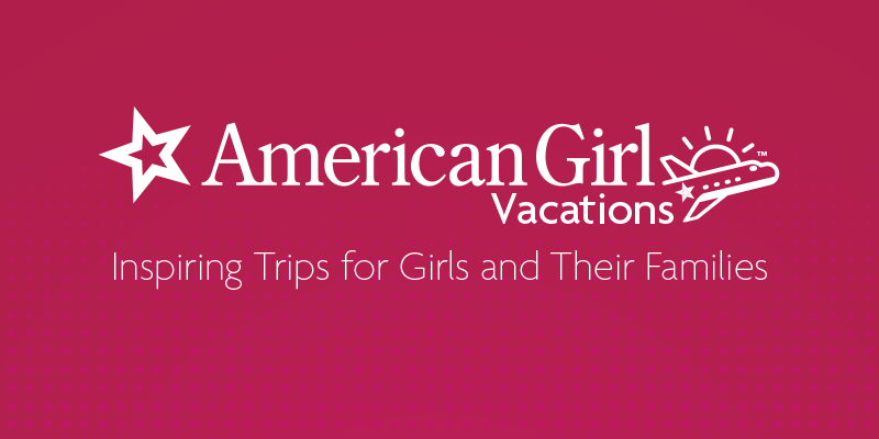 American Girl Vacations Logo